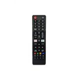 Samsung Q6f Serisine Uyumlu Smart 4K Led Tv Kumandası Netflix Tuşlu Kkk2979