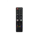 Samsung Q6f Serisine Uyumlu Smart 4K Led Tv Kumandası Netflix Tuşlu Kum986