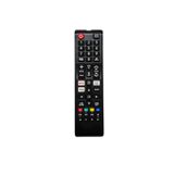 Samsung QE65Q70AATXXU Televizyon İçin Uyumlu Netflix Prime Video TV Plus Tuşlu TV LED LCD Uzaktan Kumanda