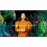 Samsung Qmc Serisi 4K Tabela Monitörü 65 Inç – LH65QMCEBGCXUE - 0,03 ms - 100 Hz