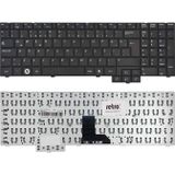 Samsung R540, Np-R540 İle Uyumlu Notebook Klavye - Siyah - Tr