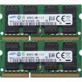 Samsung Ram Bellek Yükseltmesi Ddr3 Pc3 12800, 1600MHZ, 204 Pın, 2012 Apple MacBook Pro'lar, 2012 Imac'ler ve 2011/2012 Mac Mini'ler Için Sodımm (16GB Kit (2 x 8gb))