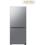 Samsung RB45DG600ES9 Bespoke Aı Alttan Donduruculu Kombi Tipi No Frost Buzdolabı 458 Lt - ınoks - Standart