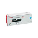 Samsung Renklim Canon CRG-701C (9286A003) Mavi Orjinal Toner - LBP5200 / MF8180