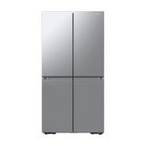 Samsung RF65DG90BESLTR 650 lt E Sınıfı 4 Kapılı Triple Cooling AI Buzdolabı Gümüş