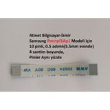 Samsung Rmctpf1ap1 Ve Rmctpf2ap1 Modelleri Smart Akıllı Tv Kumanda Flex Kablo 10-0.5-4A