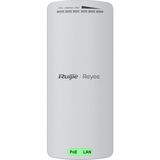 Samsung Ruıjıe RG-EST100-E 300MHZ 2X2MIMO 8dbı 2.4ghz Outdoor 2 Li Paket Access Poınt - Beyaz - 0,5