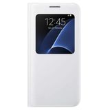 Samsung S View Cover Galaxy S7 kılıfı, beyaz