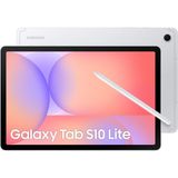 Samsung S10 Lite, Wifi Android Tablet, 6gb Ram, 128GB Depolama Alanı, Gümüş, 10.9 Inç, 90Hz Ekran, , S Dahil - Standart