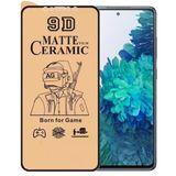 Samsung S20 Fe Ekran Koruyucu Mat Seramik Nano Tam Kaplayan