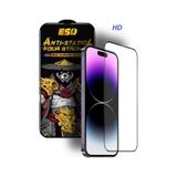 Samsung S23 Fe Uyumlu Anti-static 9h Full Glass Ekran Koruyucu Safir Cam Hd