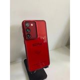 Samsung S23 Plus Kırmızı Şeffaf Kılıf
