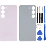 Samsung S23 Sm-S911 Uyumlu Arka Pil Kapağı Pembe + Tamir Seti
