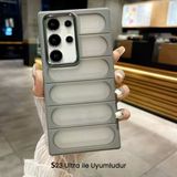 Samsung S23 Ultra Uyumlu Hava Filtreli Yüksek Kamera Korumalı West Silikon Kılıfı