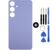 Samsung S24 Plus Sm-S926 Uyumlu Arka Pil Kapağı Gri + Tamir Seti