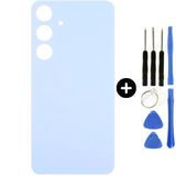 Samsung S24 Plus Sm-S926 Uyumlu Arka Pil Kapağı Mavi + Tamir Seti