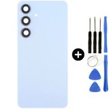 Samsung S24 Sm-S921 Uyumlu Arka Pil Kapağı Mavi + Tamir Seti
