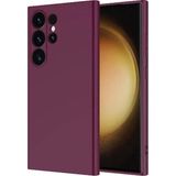 Samsung S24 Ultra Silikon Kılıf (Bordo)