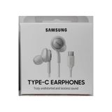 Samsung S25 +S25 ULTRA UYUMLU TYPE-C EARPHONES KABLOLU BEYAZ KULAKLIK**SAMSUNG GARANTİLİ ÜRNÜDÜR**