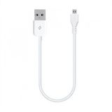 Samsung S3 S4 S6 S7 Note Mini Micro Usb Kısa Powerbank Kablo 30Cm