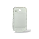 Samsung S3850 Arka Kapak S3850 Corby 2 uyumlu Beyaz Renk Arka Kapak