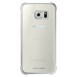 Samsung S6 Clear Cover Şeffaf Kılıf Gri