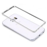 Samsung S6 G920 Bumper Cerceve Kilif Gri