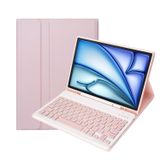 Samsung S6 lite İle Uyumlu Bluetooth Q Klavyeli Tablet Kılıfı Stand+Kalem Bölmeli şarjlı P
