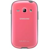 Samsung S6810 Galaxy Fame Protective Cover+ Orjinal Kılıf Pembe - (Outlet)