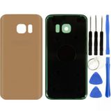 Samsung S7 Sm-G930 Uyumlu Arka Pil Kapağı Gold + Tamir Seti