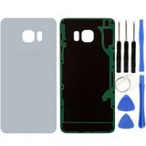Samsung S7 Sm-G930 Uyumlu Arka Pil Kapağı Gri + Tamir Seti