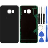 Samsung S7 Sm-G930 Uyumlu Arka Pil Kapağı Siyah + Tamir Seti