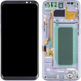 Samsung S8 Plus SM-G955F LCD Dokunmatik Ekran Serv - Siyah