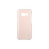 Samsung S8 Şeffaf Kılıf, Pembe