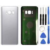 Samsung S8 Sm-G950 Uyumlu Arka Pil Kapağı Gri + Tamir Seti