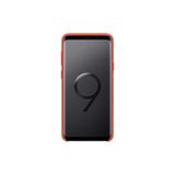 Samsung S9+ Alcantara Kılıf (Kırmızı)