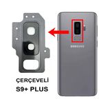 Samsung S9 Plus Arka Kamera Lensi