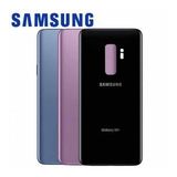 Samsung S9 Plus Arka Pil Batarya Kapak Cam G965 Lensiz