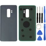 Samsung S9 Plus Sm-G965 Uyumlu Arka Pil Kapağı Gri + Tamir Seti