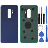 Samsung S9 Plus Sm-G965 Uyumlu Arka Pil Kapağı Mavi + Tamir Seti