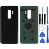 Samsung S9 Plus Sm-G965 Uyumlu Arka Pil Kapağı Siyah + Tamir Seti