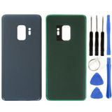 Samsung S9 Sm-G960 Uyumlu Arka Pil Kapağı Gri + Tamir Seti