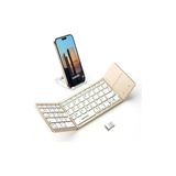 Samsung Samsers Touchpadli Katlanabilir Bluetooth Klavye Desert Gold