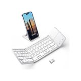 Samsung Samsers Touchpadli Katlanabilir Bluetooth Klavye Frost Silver