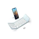 Samsung Samsers Touchpadli Katlanabilir Bluetooth Klavye Sky Blue