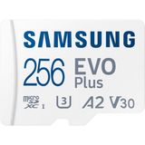 Samsung Samsung EVO Plus microSD Hafıza Kartı 256 GB