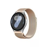 Samsung Samsung Galaxy Watch 4 5 6 7 Fe 40 44 Classic 42 43 46 47Mm Uyumlu Hasır Örgü Metal Milano Kordon