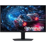 Samsung Samsung Odyssey G7 G70F LS27FG702EUXUF 27" 1 ms 4K 180 Hz - Full HD 360 Hz Pivot IPS Oyuncu Monitörü