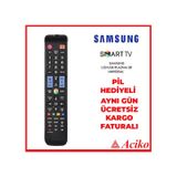Samsung Sihirli Air Akıllı Kumanda Uyumlui Tuşlu Lcd Led Tv