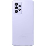 Samsung Silikon akıllı telefon kılıfı EF-PA525 Galaxy A52 için | A52 5G cep telefonu kılıfı, silikon, koruyucu kılıf, darbeye dayanıklı, ince ve kullanışlı, mor